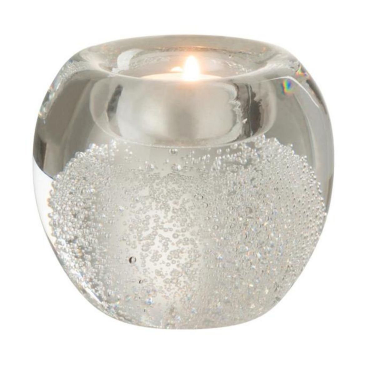 Paris Prix Photophore Déco  Presse Papier  10cm Transparent