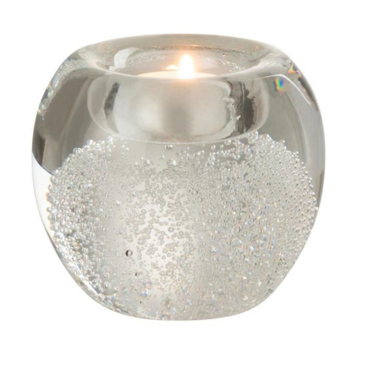 Paris Prix Photophore Déco  Presse Papier  10cm Transparent