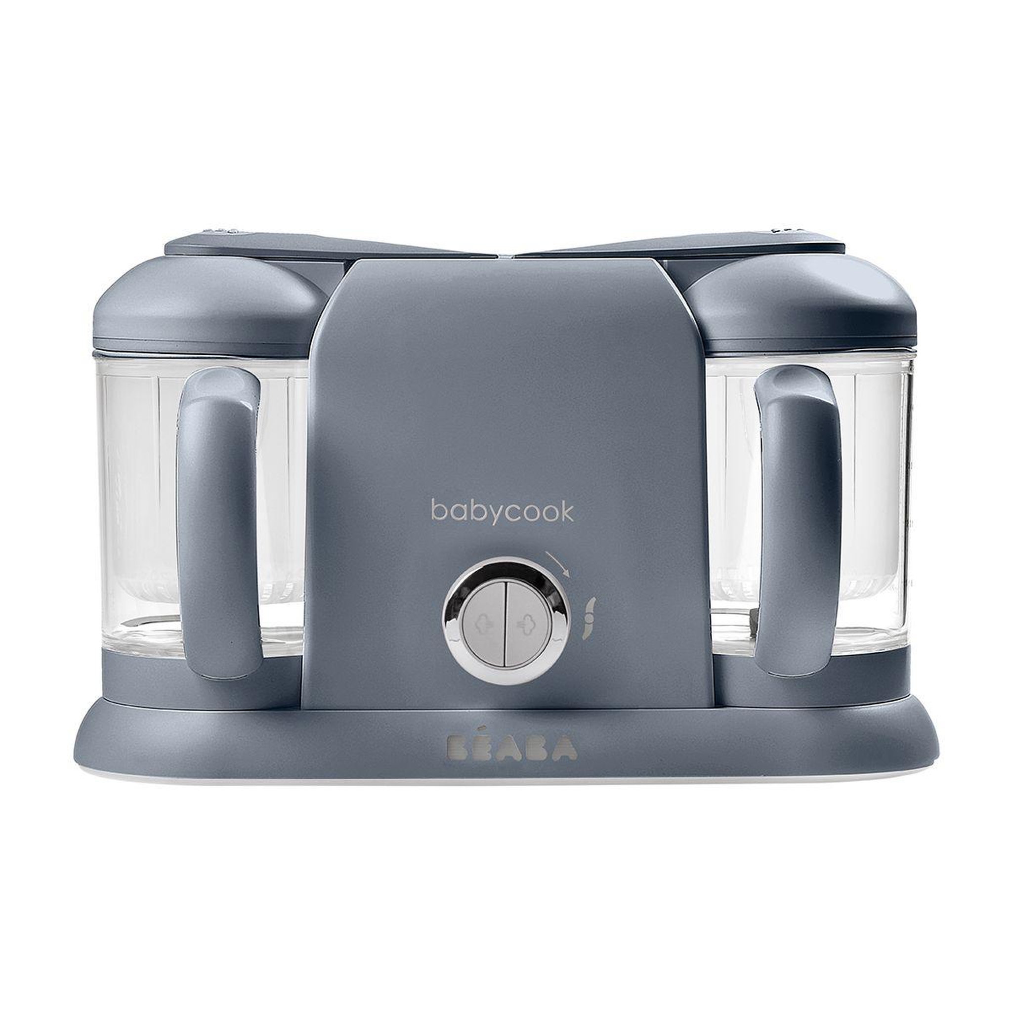 BEABA Mixeur cuiseur bébé babycook duo dark grey