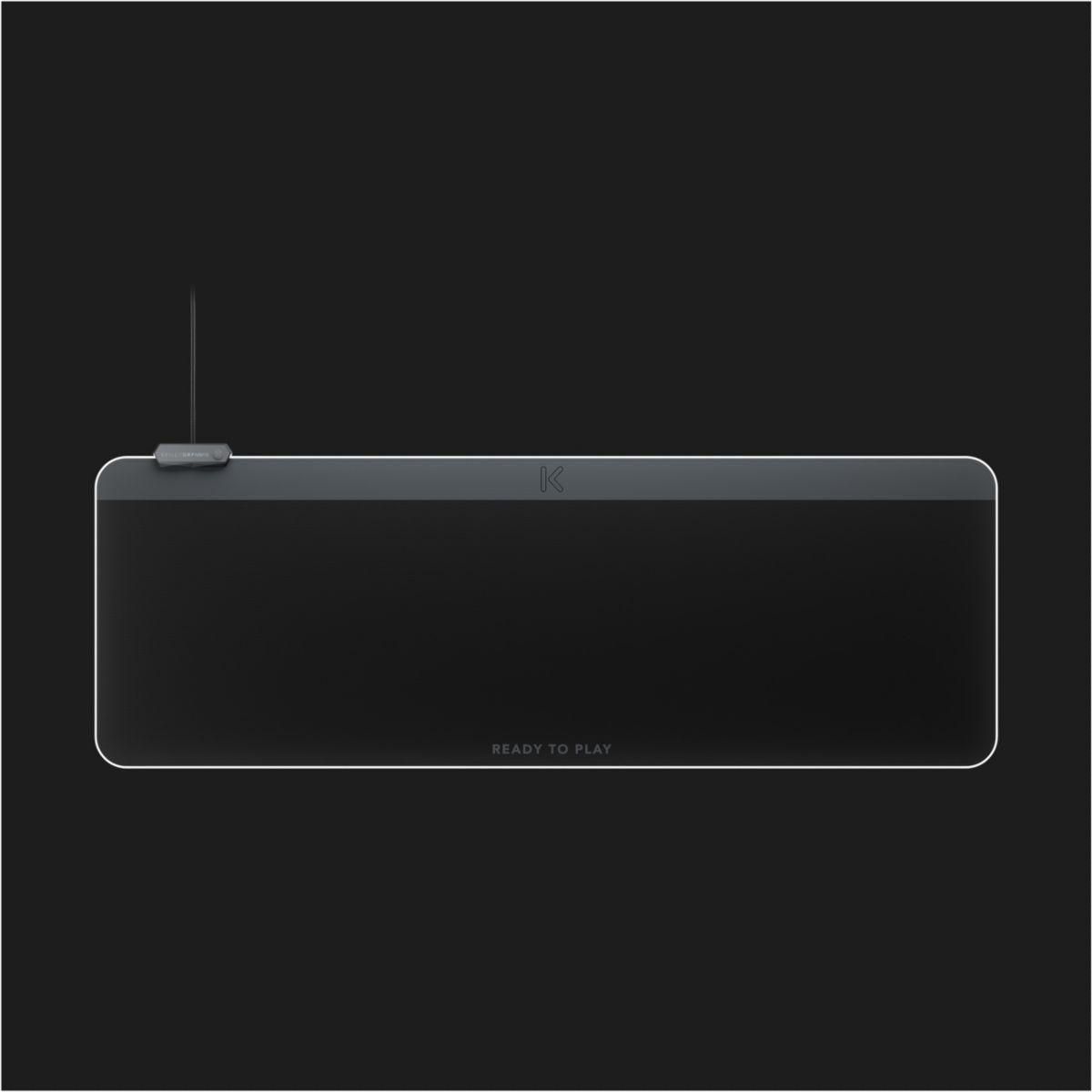 SKILLKORP Tapis de souris MM15 NOIR XXL Progress