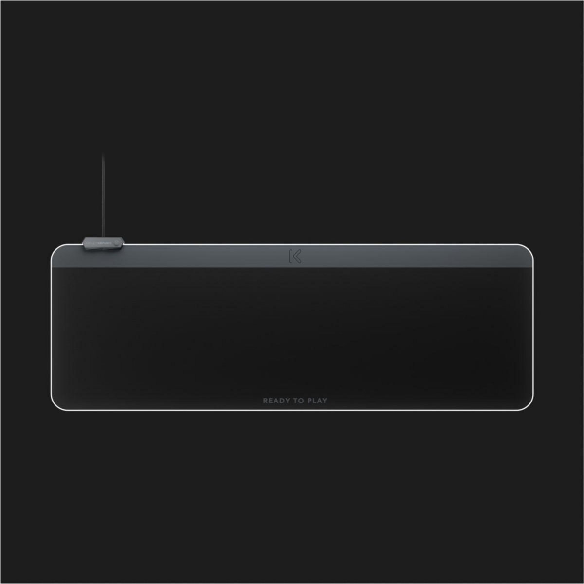 SKILLKORP Tapis de souris MM15 NOIR XXL Progress