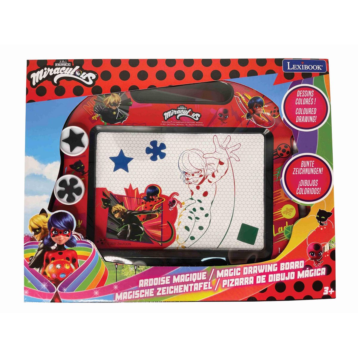 Lexibook Ardoise Magique Miraculous