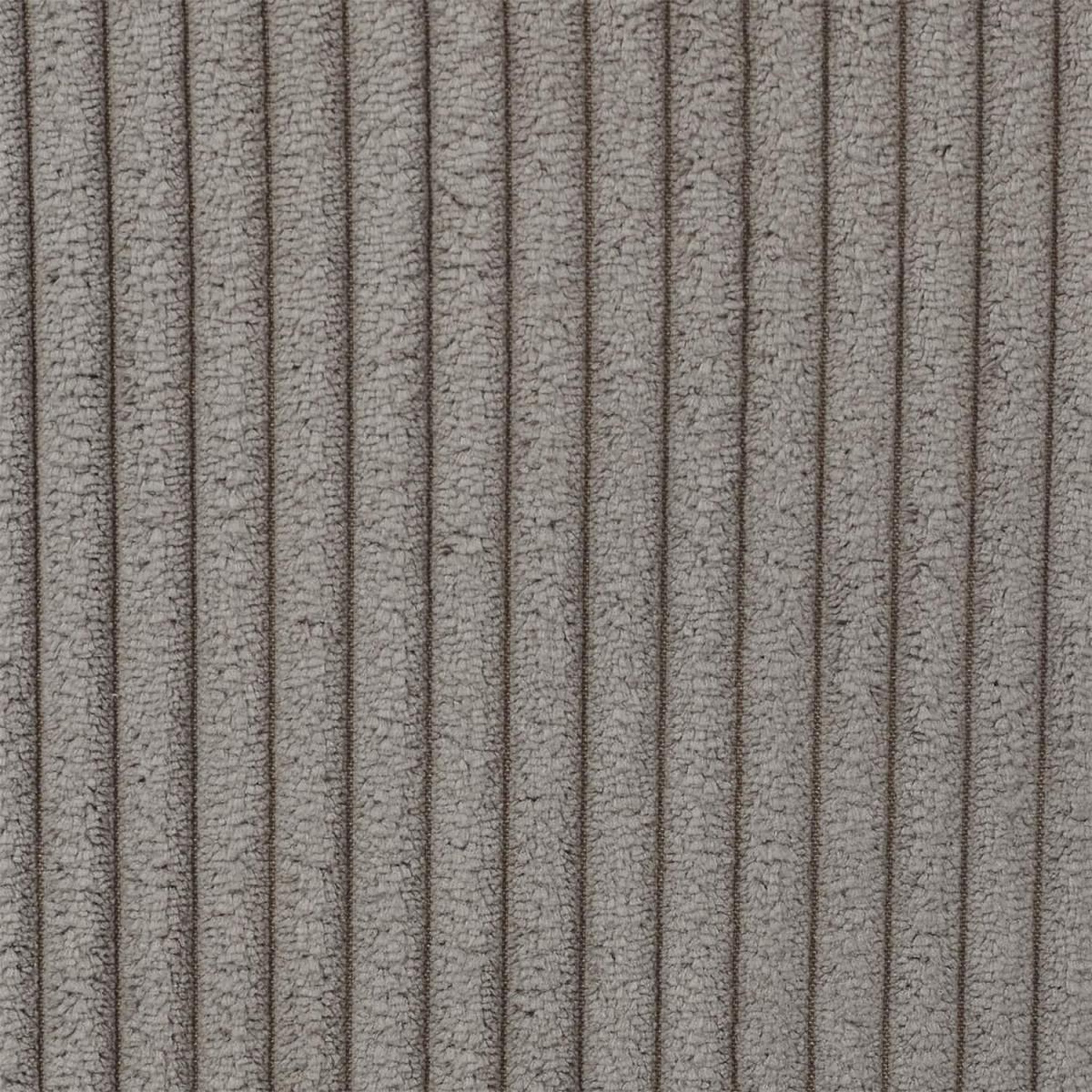 Voir la diapositive 5 : The Home Deco Factory Pouf coffre pliable côtelé  scott  38cm taupe