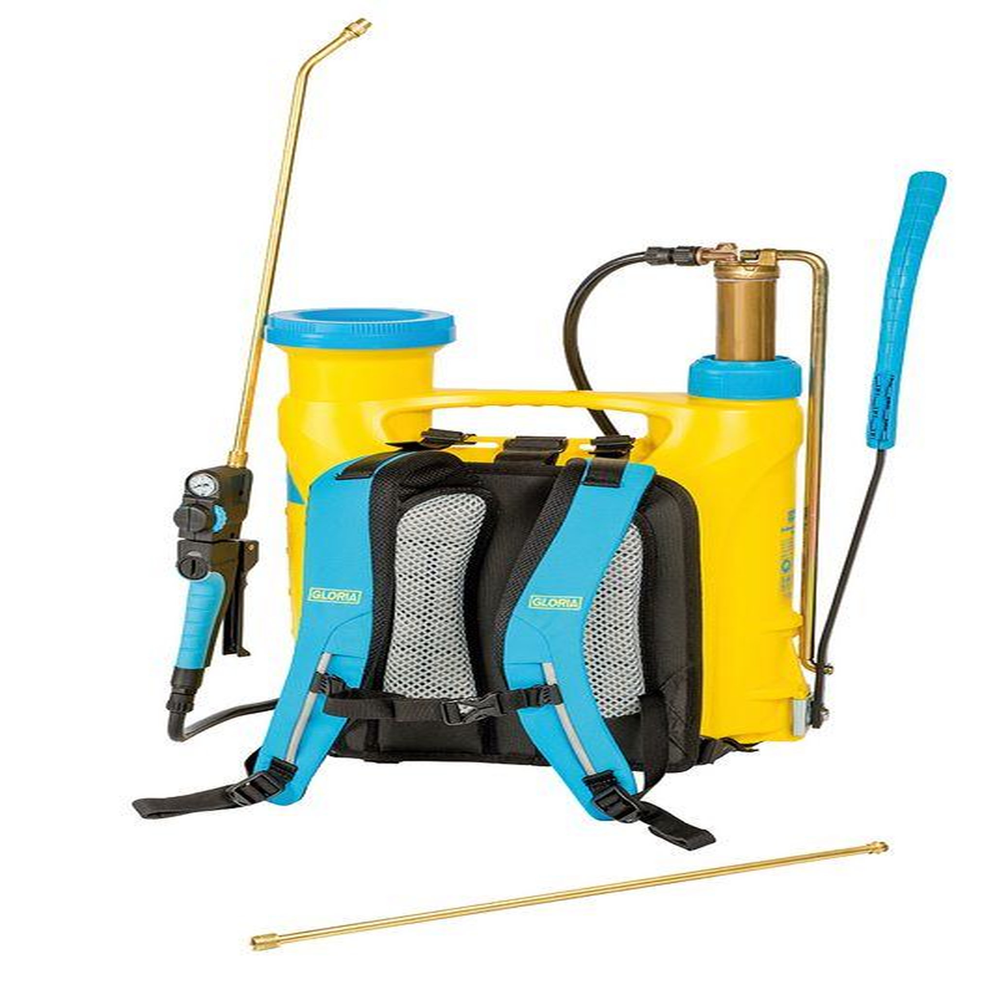 CENTRALE BRICO Pulvérisateur dorsal PRO 1300 - 13 L avec bretelles pro + lance d'extension 0,5m