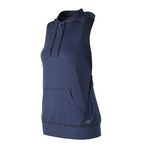 NEW BALANCE T-shirt à capuche  Femme New Balance WT71145. Coloris disponibles : Bleu