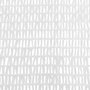 VIDAXL Filet brise-vue Blanc 1x10 m PEHD 150 g/m^2