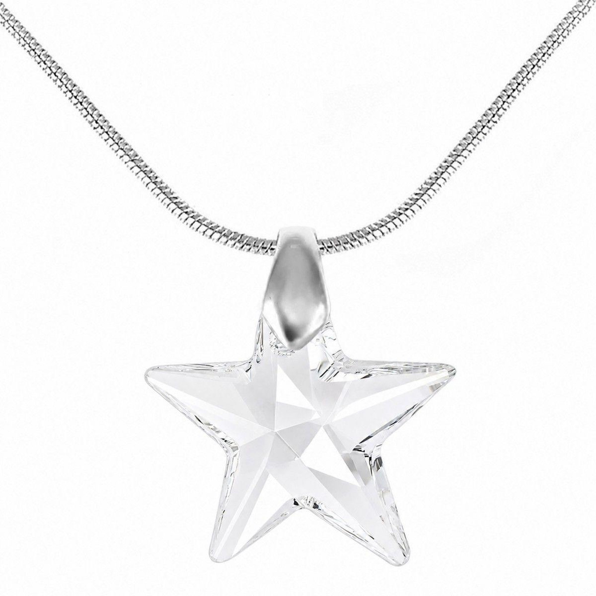 SC CRYSTAL Collier étoile par SC Crystal®