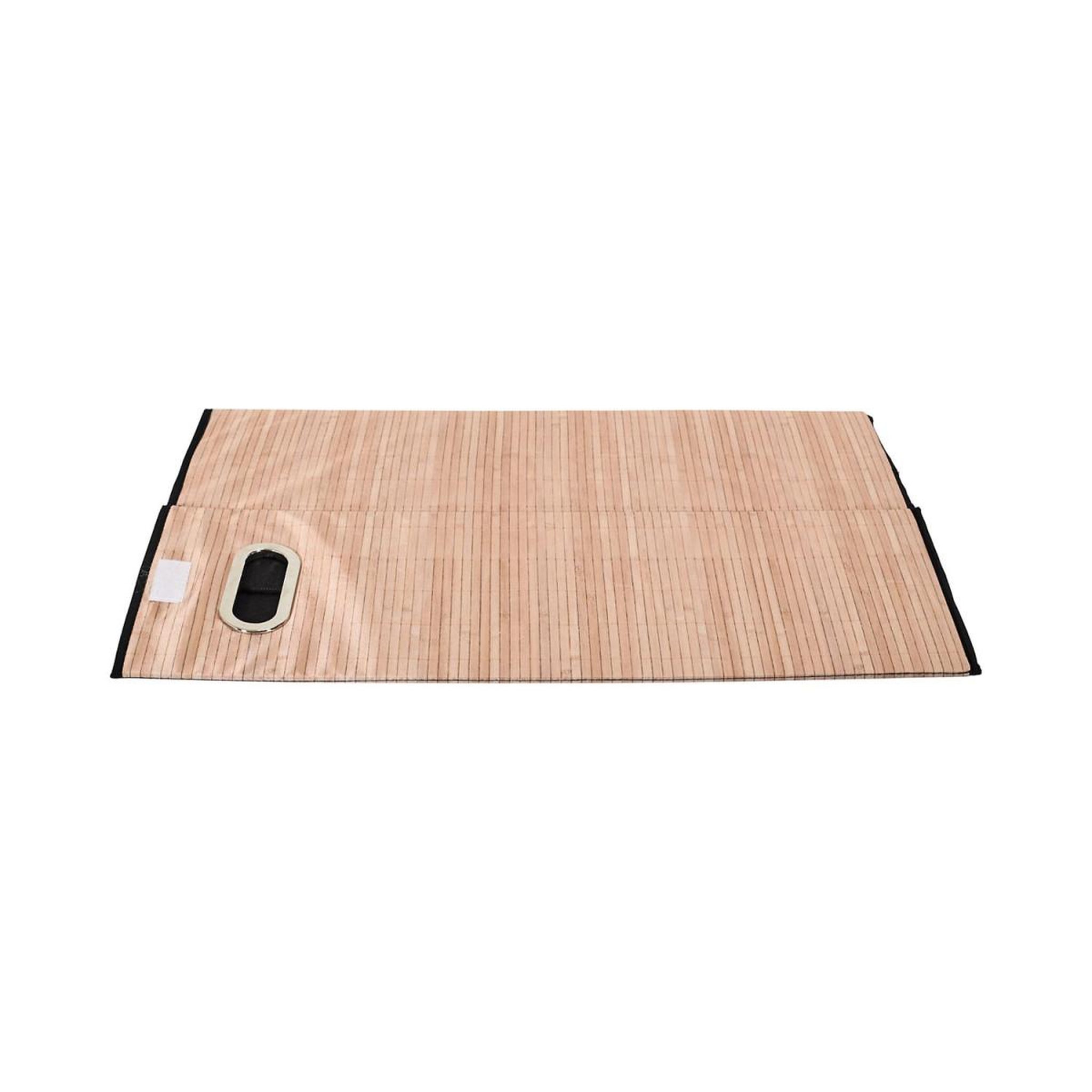 Voir la diapositive 4 : Je cherche une idee Panier à linge rectangulaire  lou  60cm naturel