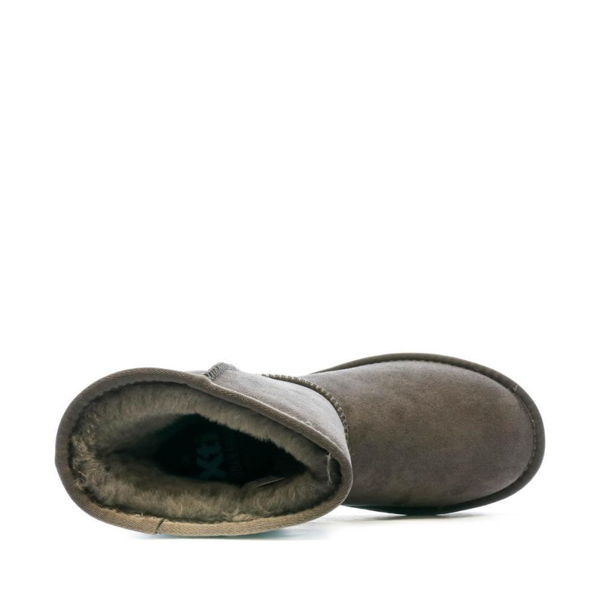 Voir la diapositive 4 : XTI Boots Grises Femme Xti Fourées