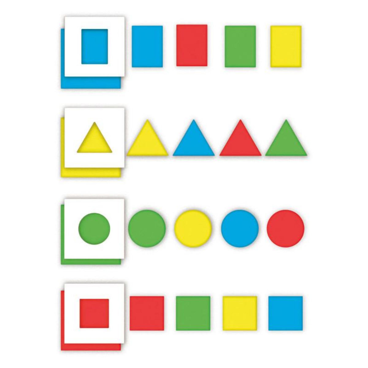 CLEMENTONI Clementoni Education - Montessori Shapes & Colors 56179