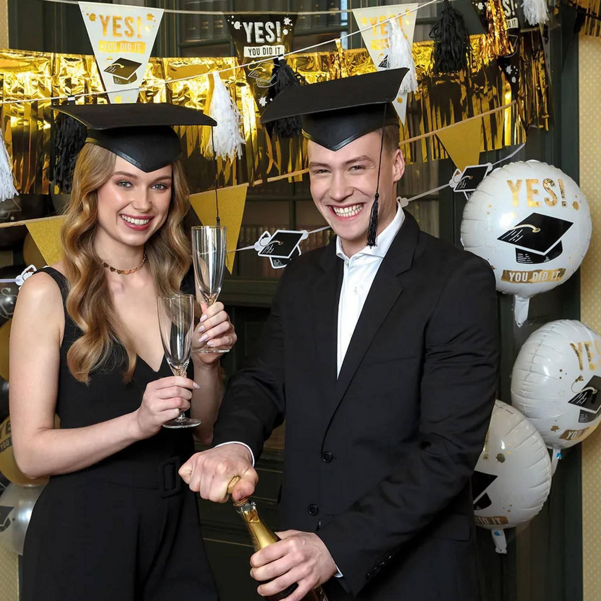 Boland Toque de l'étudiant américain