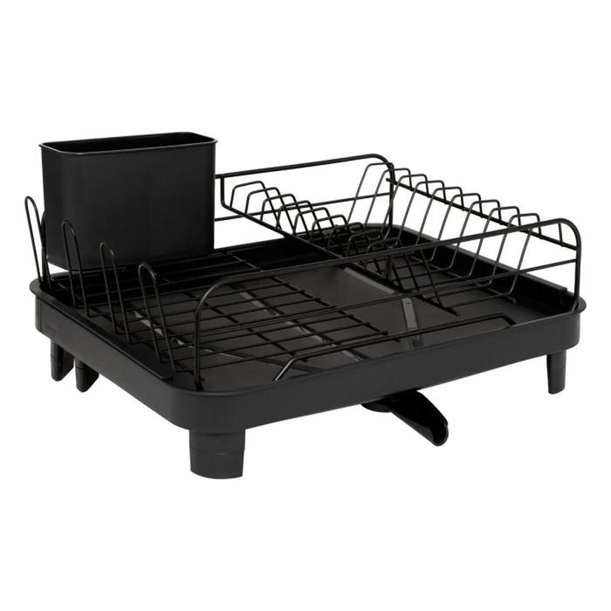 FIVE Égouttoir à Vaisselle Extensible  Black Edition  55cm Noir