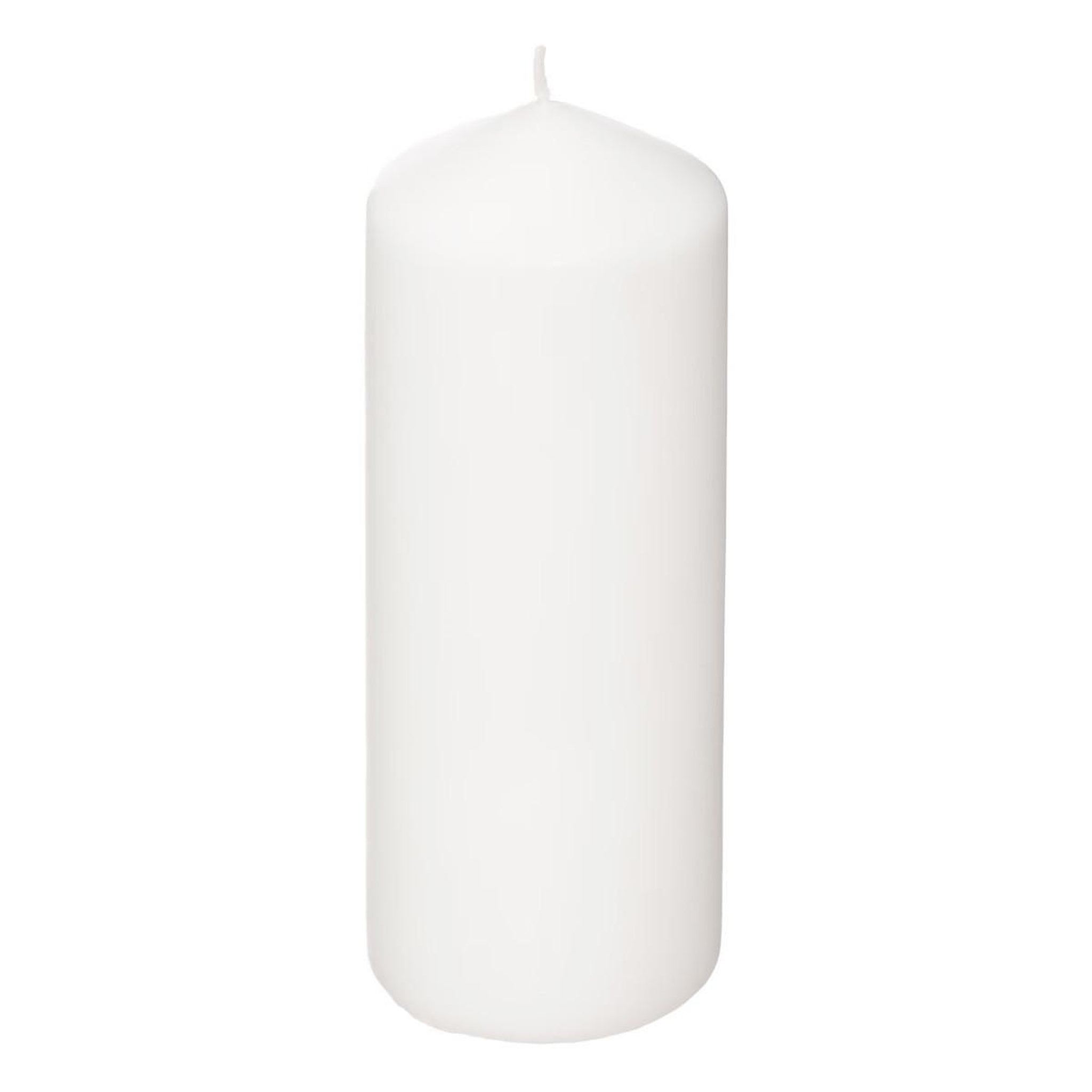ATMOSPHERA Bougie ronde  comptoir  490g blanc