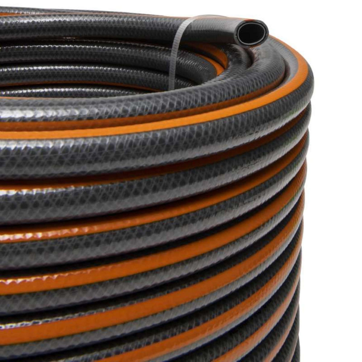  Tuyau d'arrosage 15 mm anti-vrille renforcé 200 g/m Werkapro 40 m