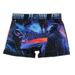 FREEGUN Boxer Marine/ à Imprimés Homme Freegun CYB. Coloris disponibles : Bleu