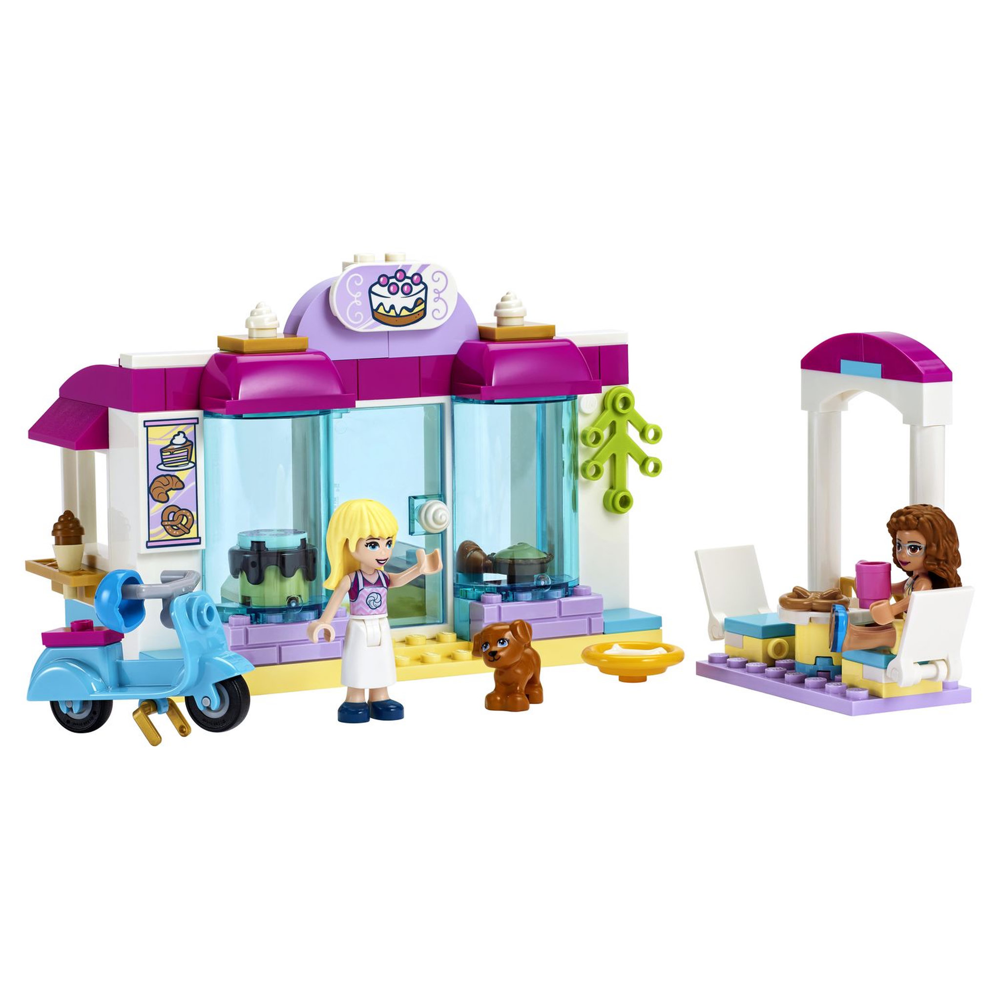 Voir la diapositive 2 : LEGO Friends 41440 La boulangerie de Heartlake City