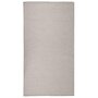 Voir la diapositive 1 : VIDAXL Tapis a tissage plat d'exterieur 80x150 cm Taupe