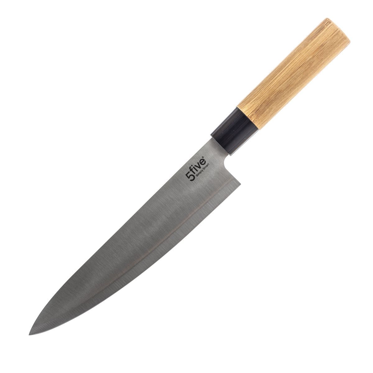 Bloc couteaux bambou