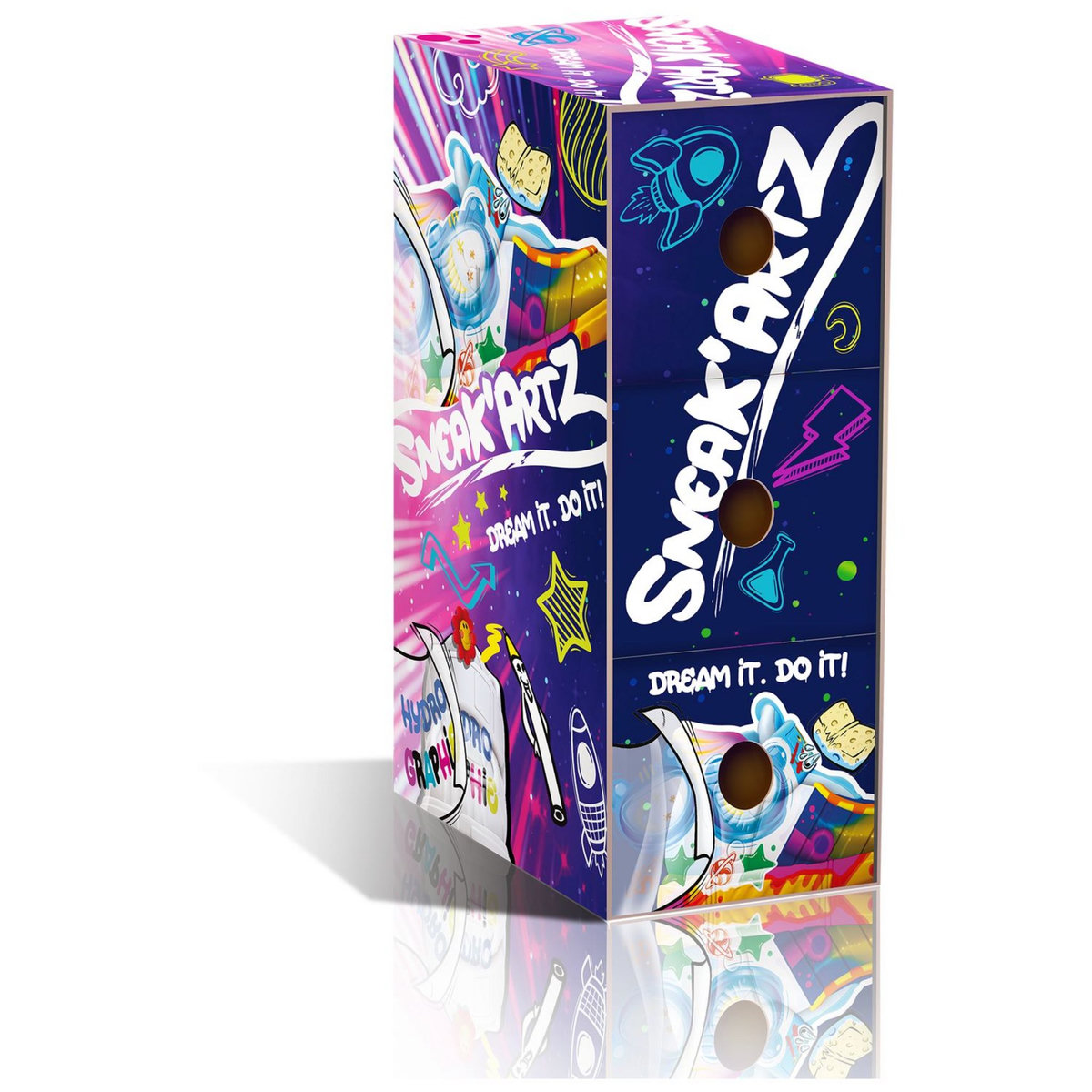 SPLASH TOYS Peinture - Sneak'Artz Starter Set - série 2 