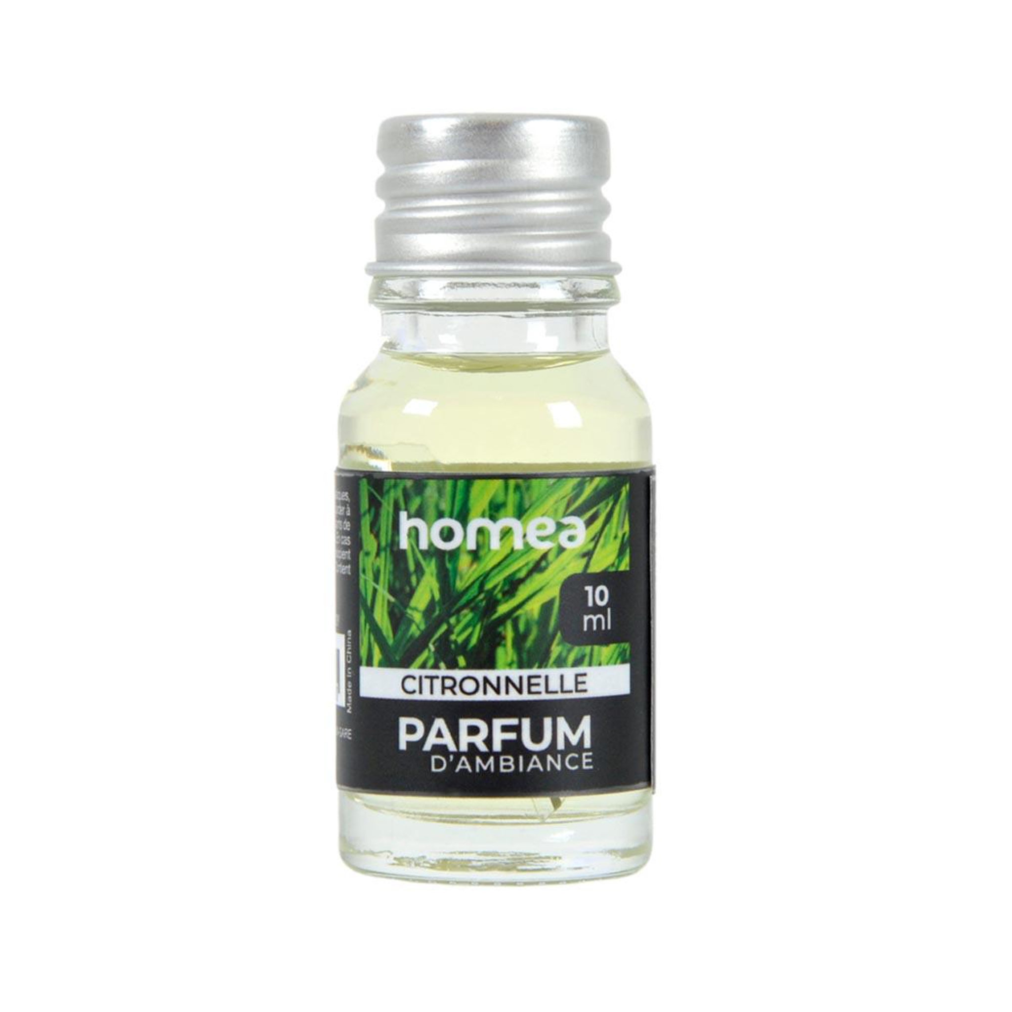 HOMEA Parfum d'ambiance  senteur  10ml citronnelle