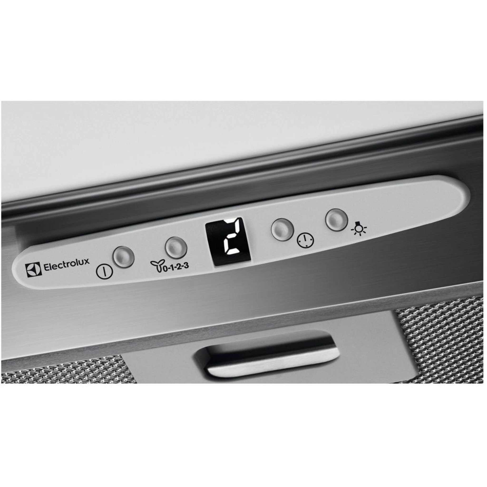 Voir la diapositive 2 : ELECTROLUX Hotte plafond LFG615X