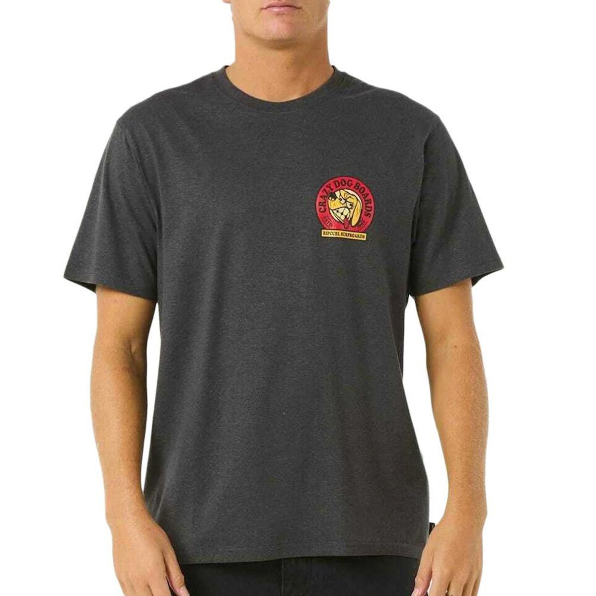 Rip Curl T Shirt Gris/ Homme Rip Curl Shaper Address