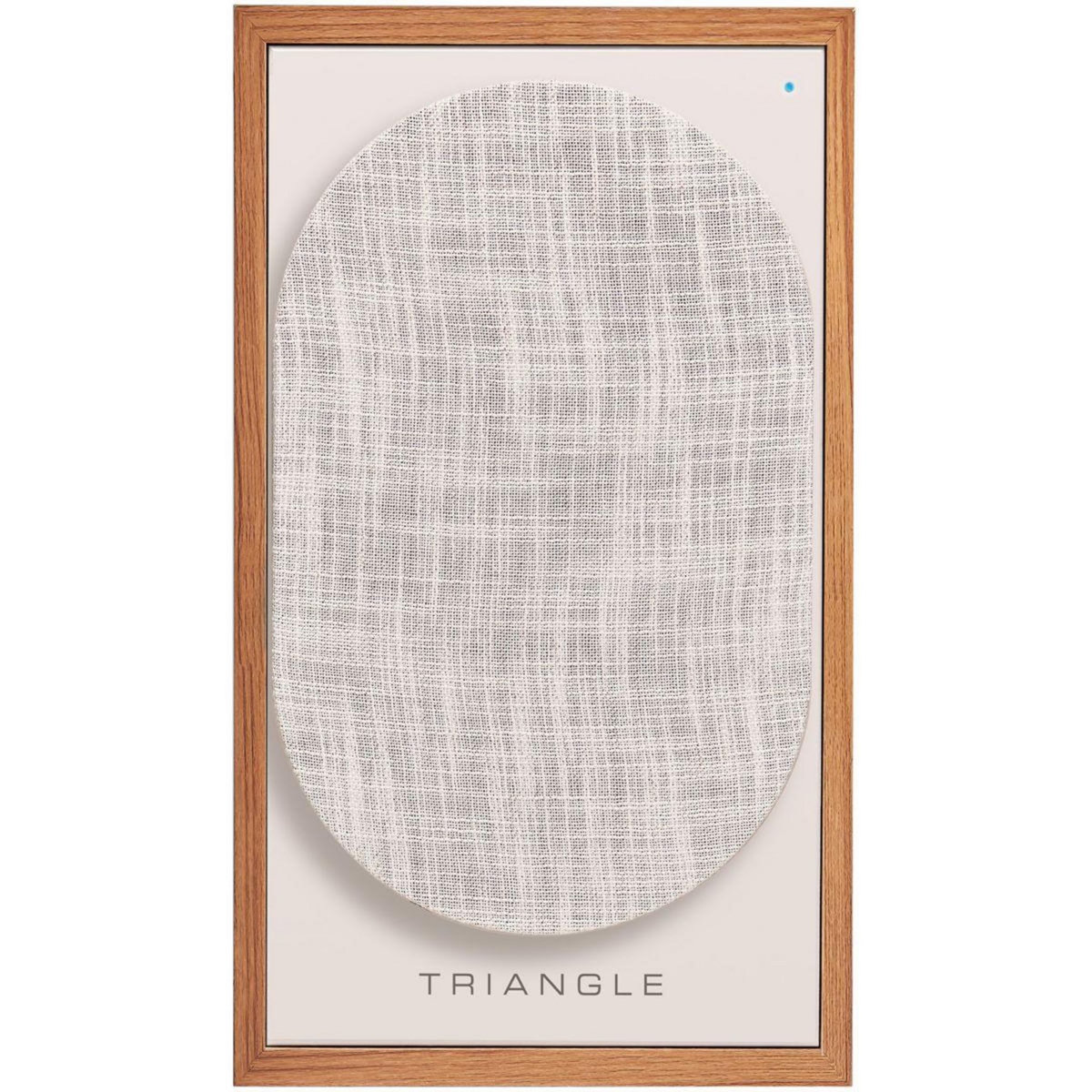 Triangle Enceinte bibliothèque active BR02 Connect Chene