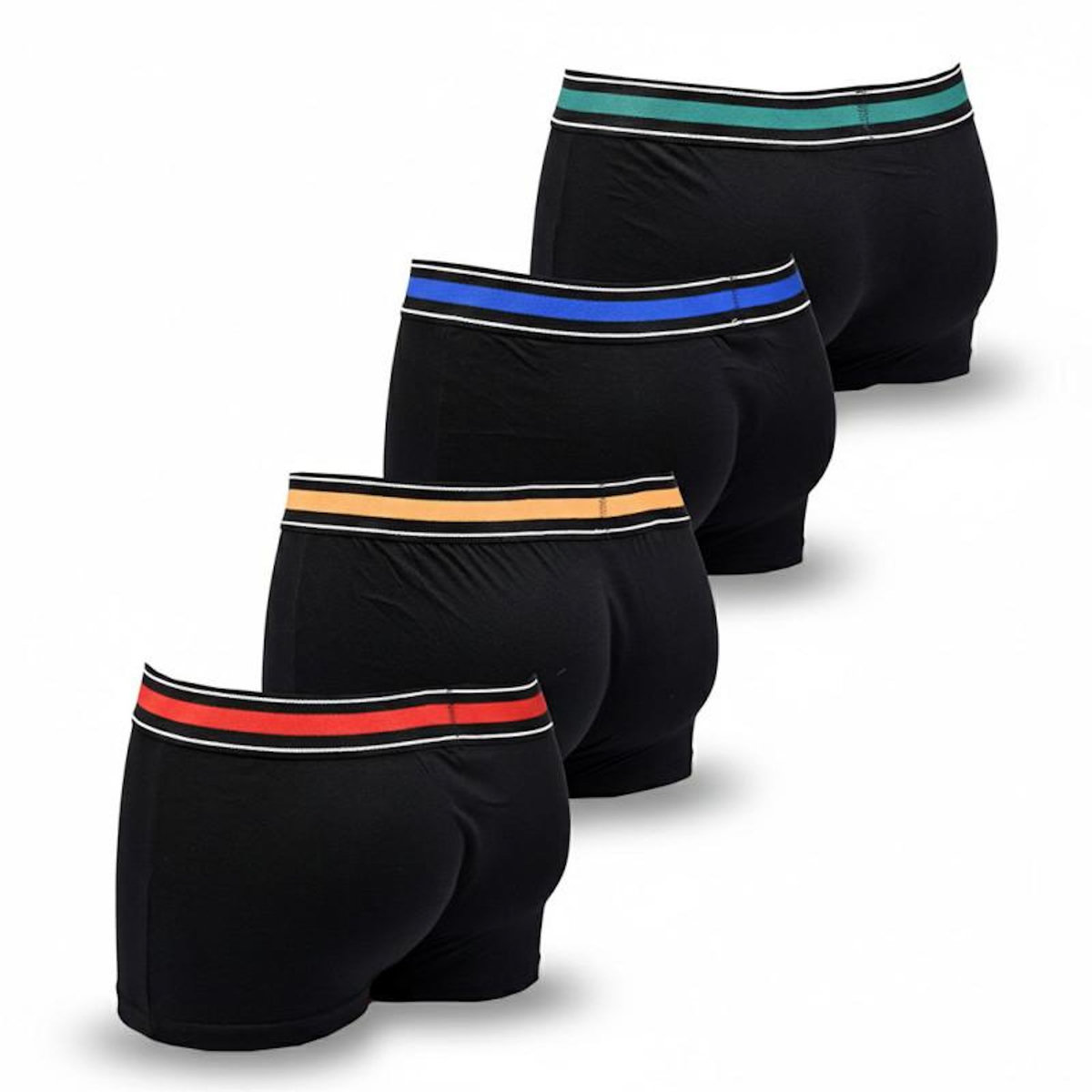 SERGIO TACCHINI Sergio Tacchini Pack de Boxers Homme Lot de 4