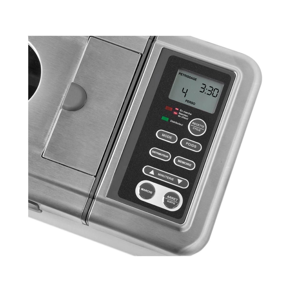 Riviera & Bar Machine à pain Sans Gluten & Co QMP660