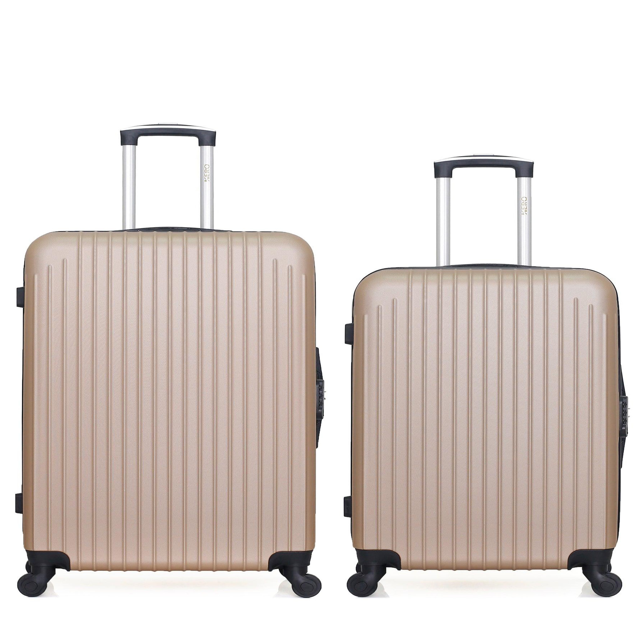 HERO Hero - lot de 2 - valise grand format et valise weekend carpates