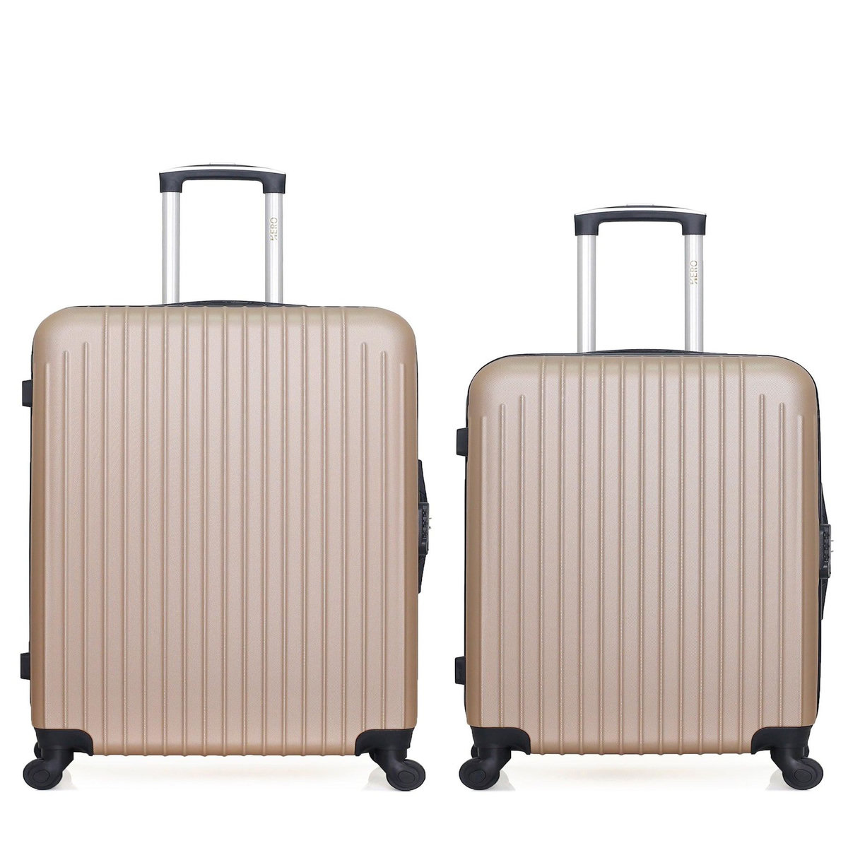 HERO HERO - Lot de 2 - Valise grand format et valise weekend CARPATES