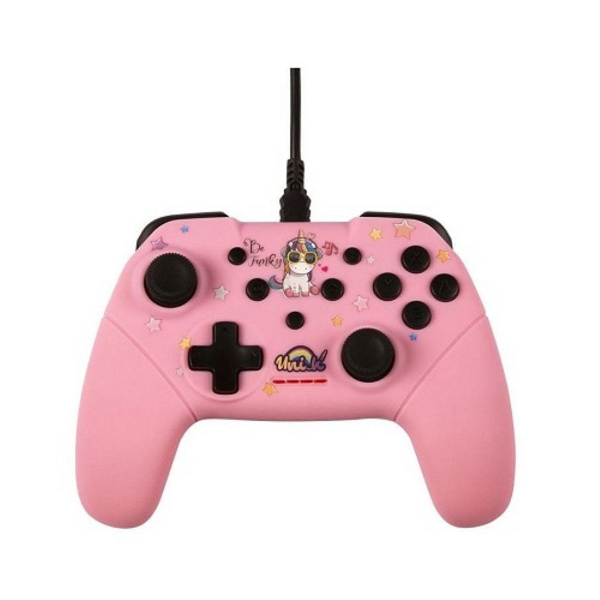 Unik Manette filaire Be Funky - Nintendo Switch