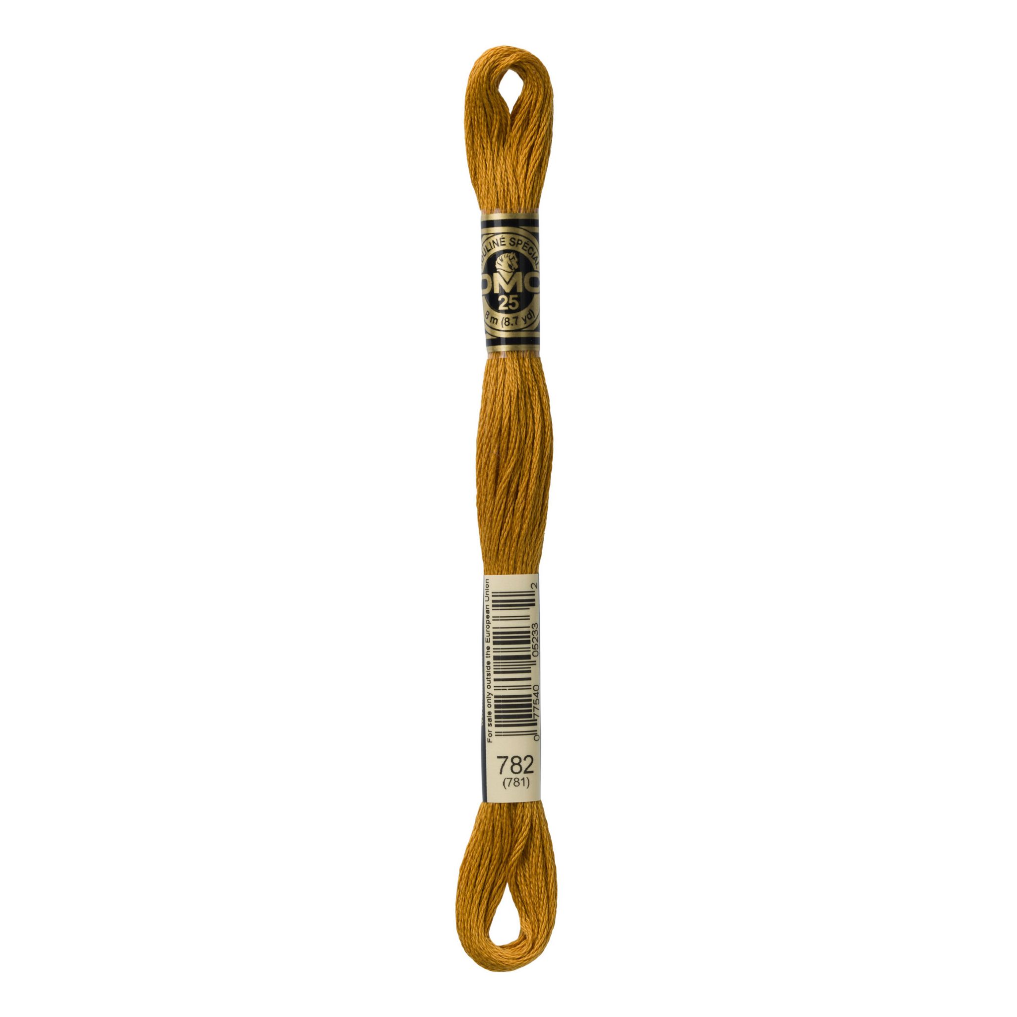 Fil à Broder DMC Mouliné Gold Concept - Couleur 894 - 8 Métres