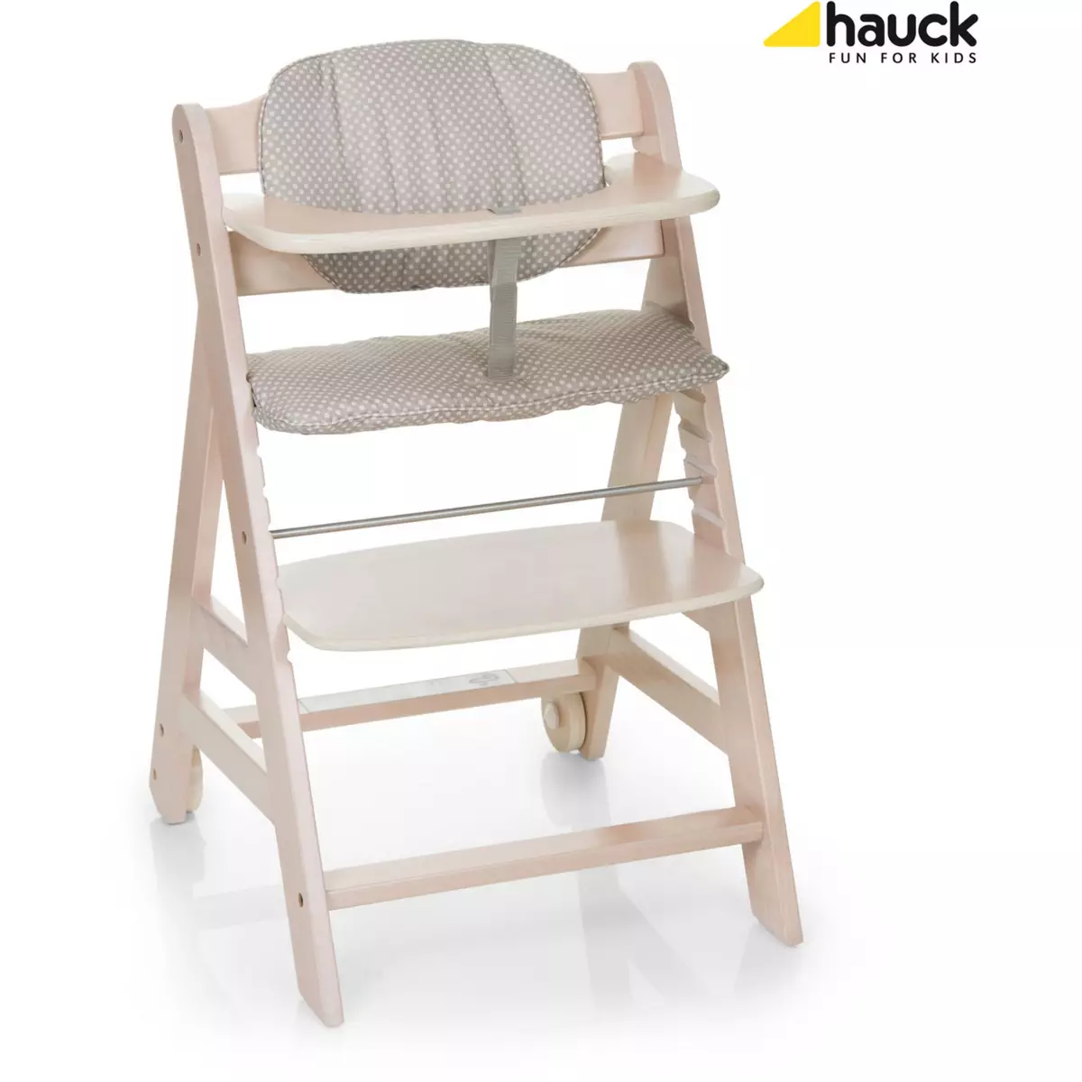 HAUCK Chaise haute Beta + - Blanc