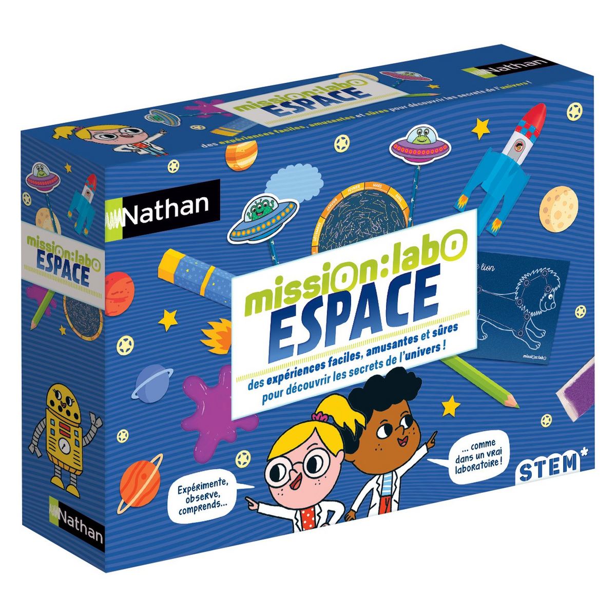 DISET Mission Labo Espace