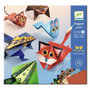 Voir la diapositive 1 : Djeco Origami Animaux sauteurs Niveau 4 -