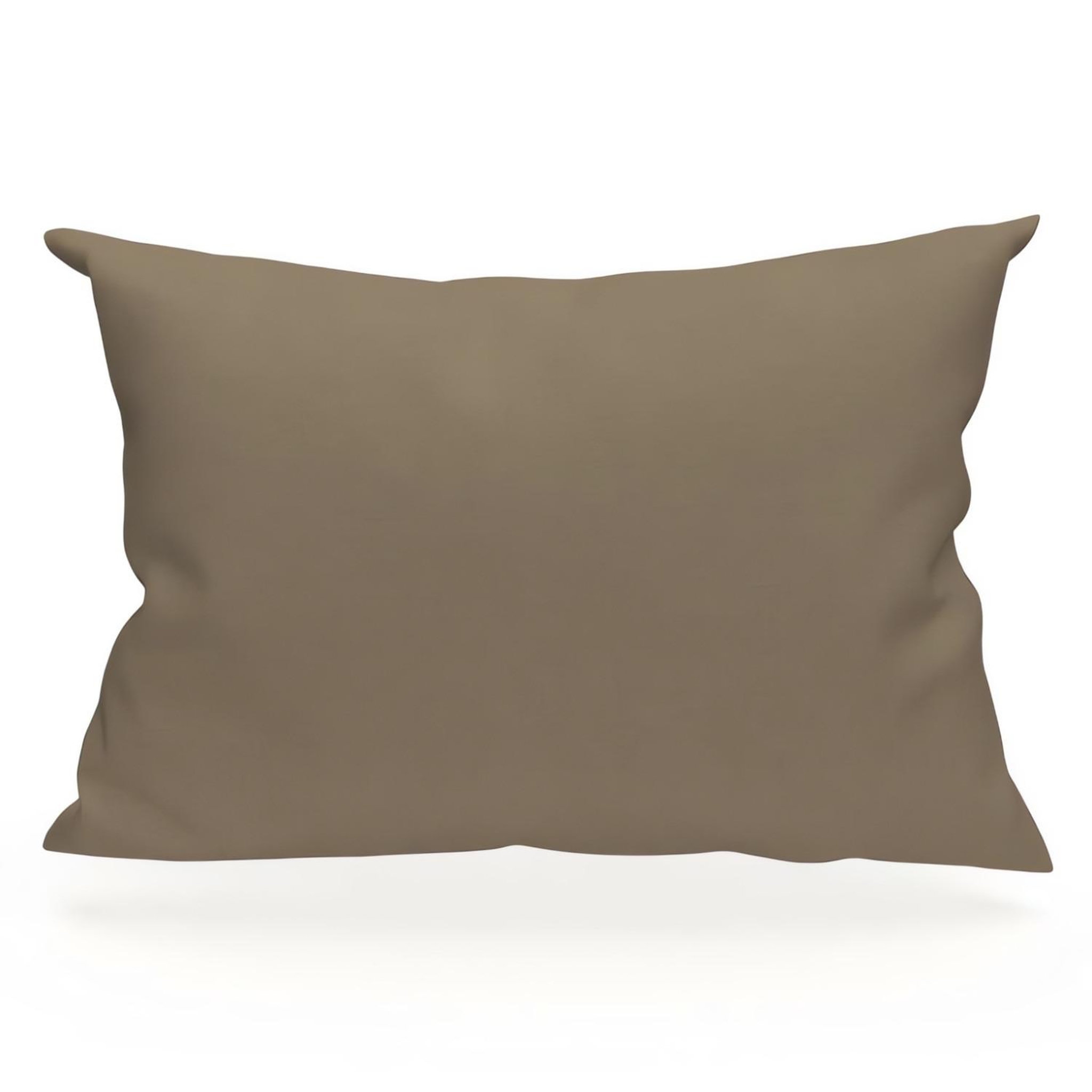 Voir la diapositive 1 : SOLEIL D'OCRE Taie d'oreiller en coton uni 57 Fils SOLEIL D'OCRE, par Soleil d'ocre