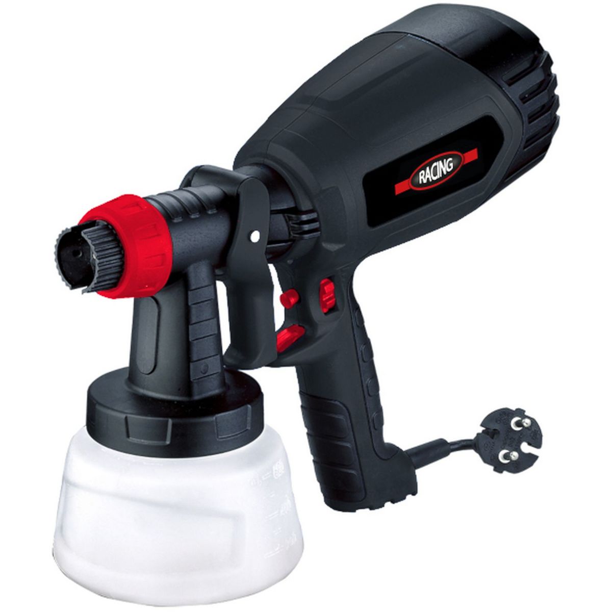 Racing Pistolet à peinture HVLP 450 W 500 ml/min