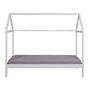 Voir la diapositive 2 : Paris Prix Lit Enfant Cabane  Sunny  90x200cm Blanc