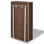 Voir la diapositive 3 : VIDAXL Porte-chaussures etageres 58 x 28 x 106 cm Brun