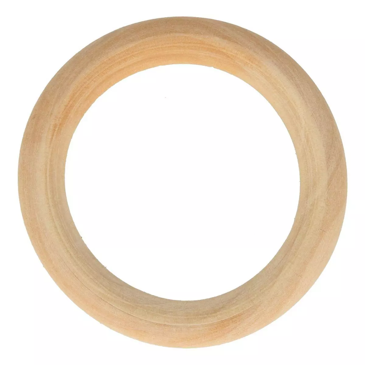 Artemio 3 anneaux en bois 7 cm