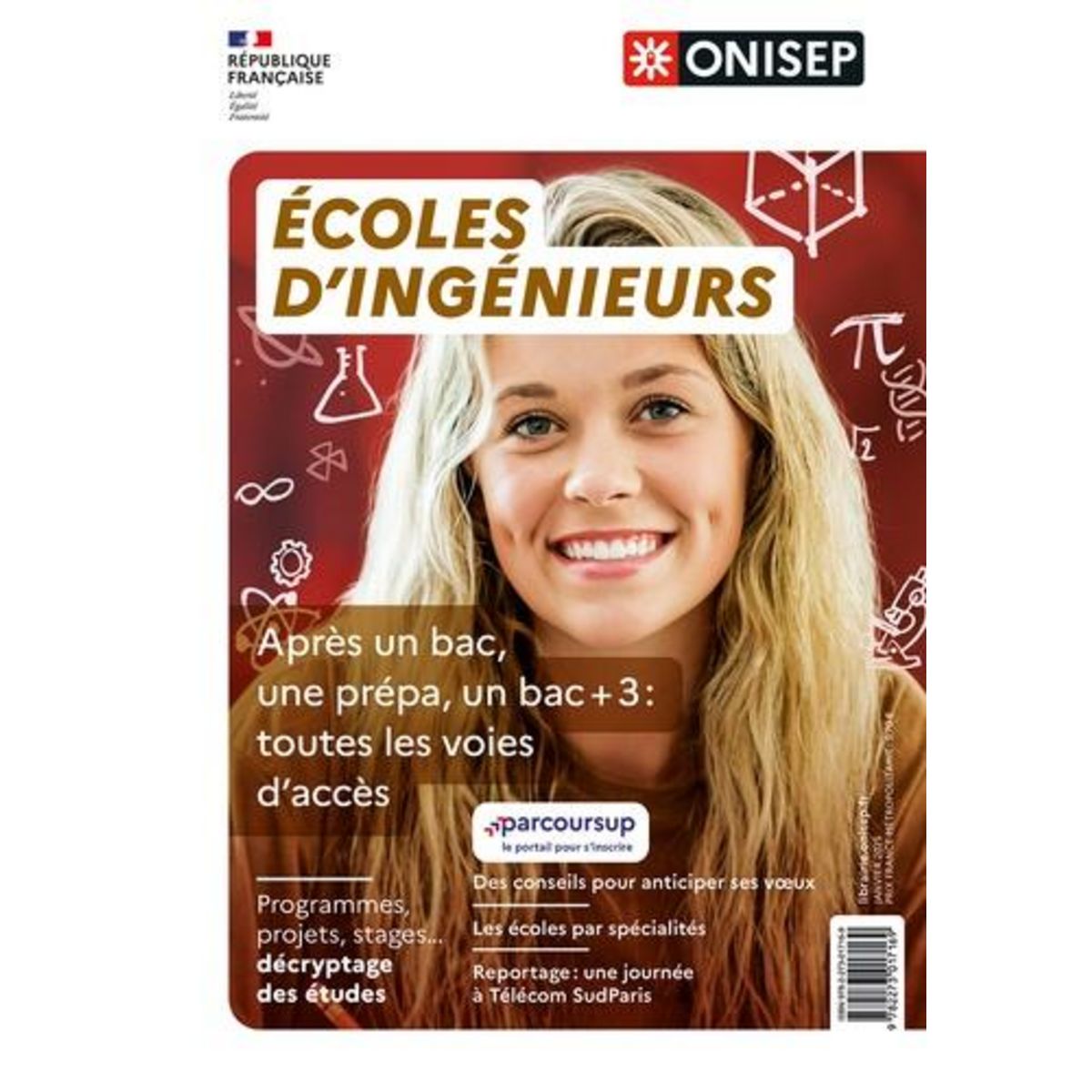 ECOLES D'INGENIEURS. EDITION 2025, ONISEP