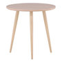 Voir la diapositive 1 : Paris Prix Table d'Appoint Design  Askim  50cm Naturel