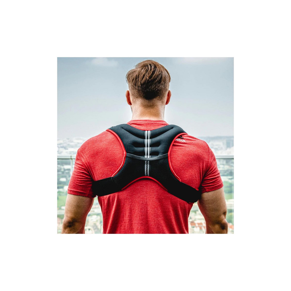 UFC Gilet lesté - UFC - Poids 10 kg - Bandes réfléchissantes