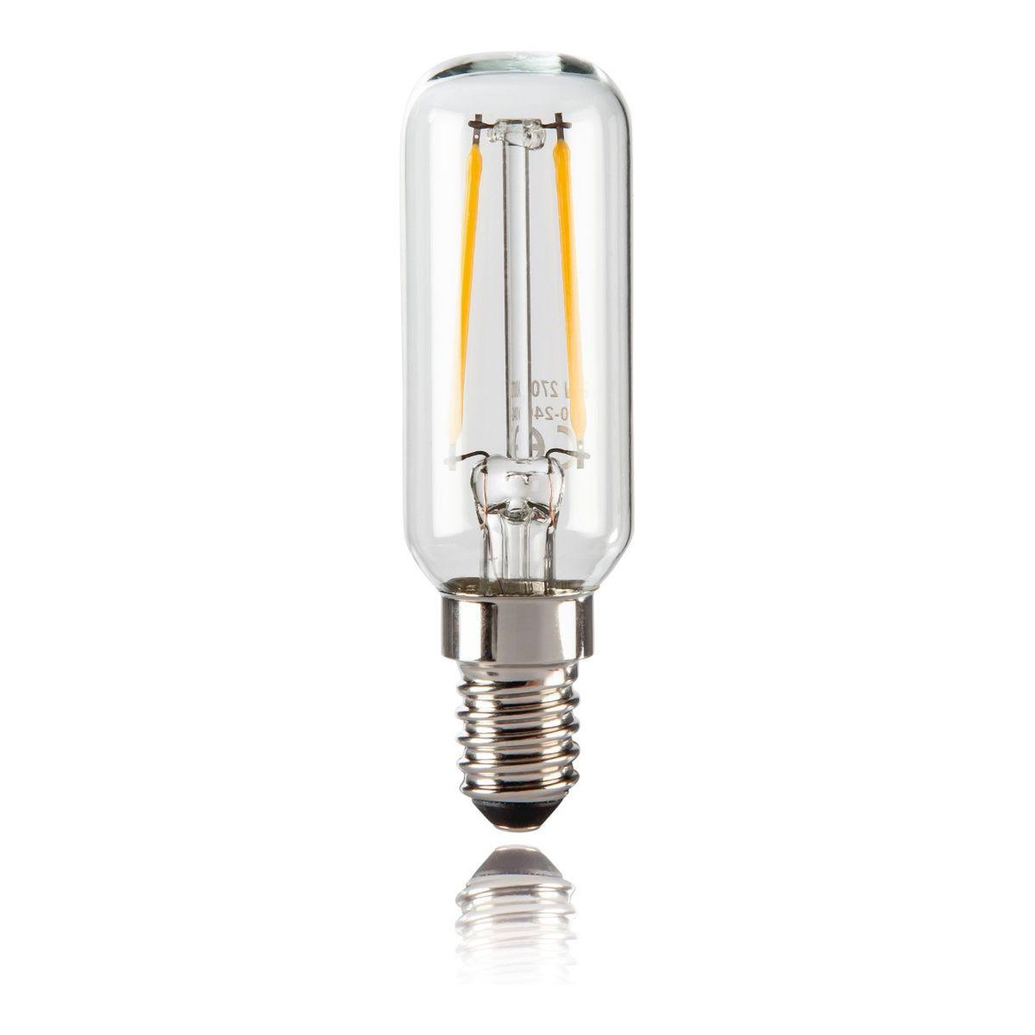 Voir la diapositive 2 : XAVAX Accessoire entretien froid LED E14 40W