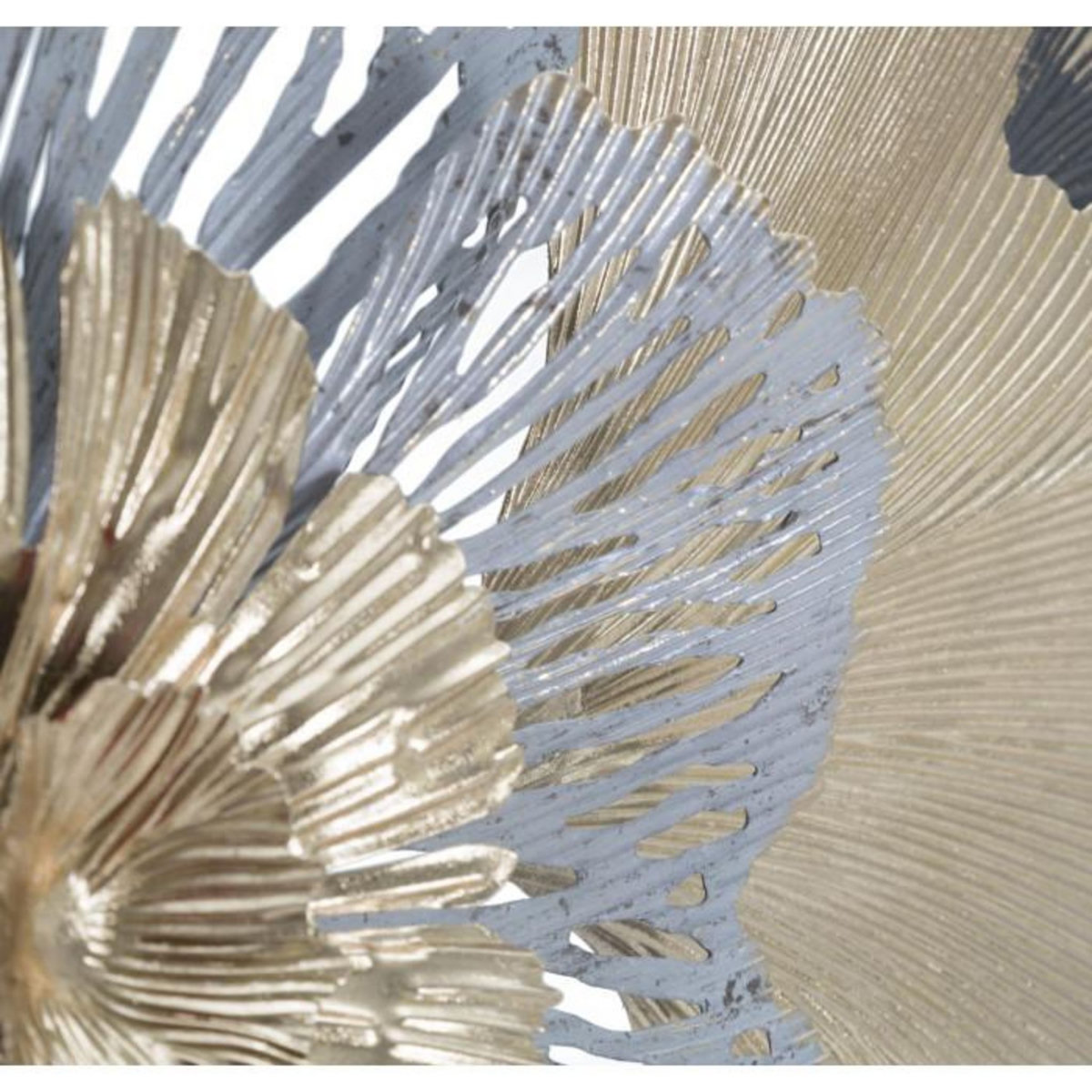 Paris Prix Décoration Murale en Métal  Poxy  130cm Multicolore