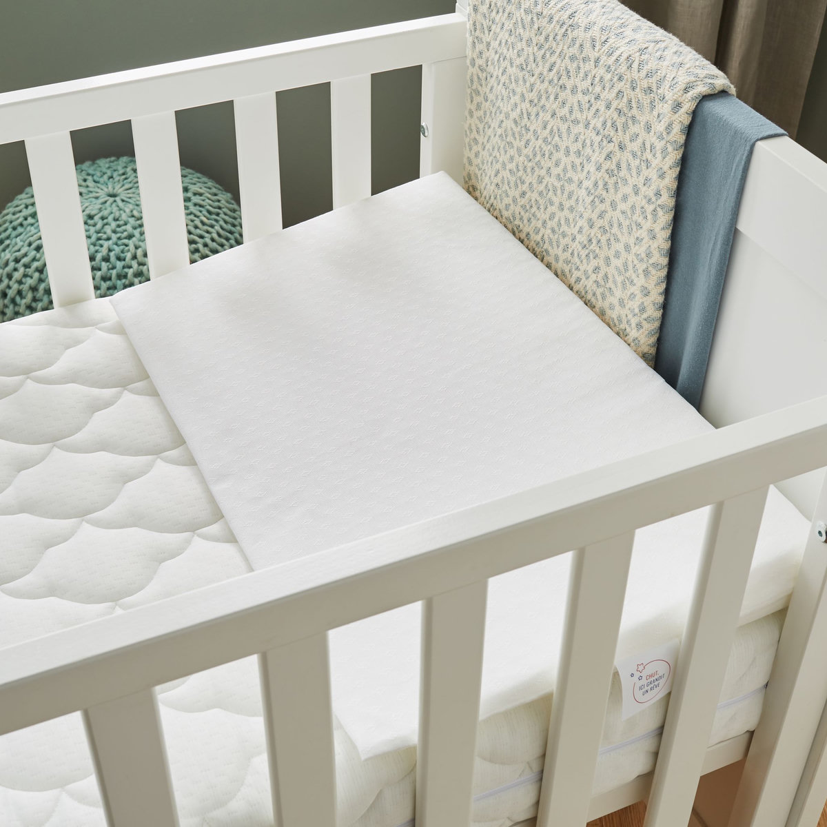 Ptit Albatros P'tit Albatros - Plan Incliné Bébé 60x35 cm - Pour lit 60x120 cm