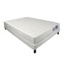 Voir la diapositive 1 : BELLE LITERIE BENOIST 140x190 cm - Matelas latex PERCE NEIGE + sommier tapissier FEROE + 4 pieds