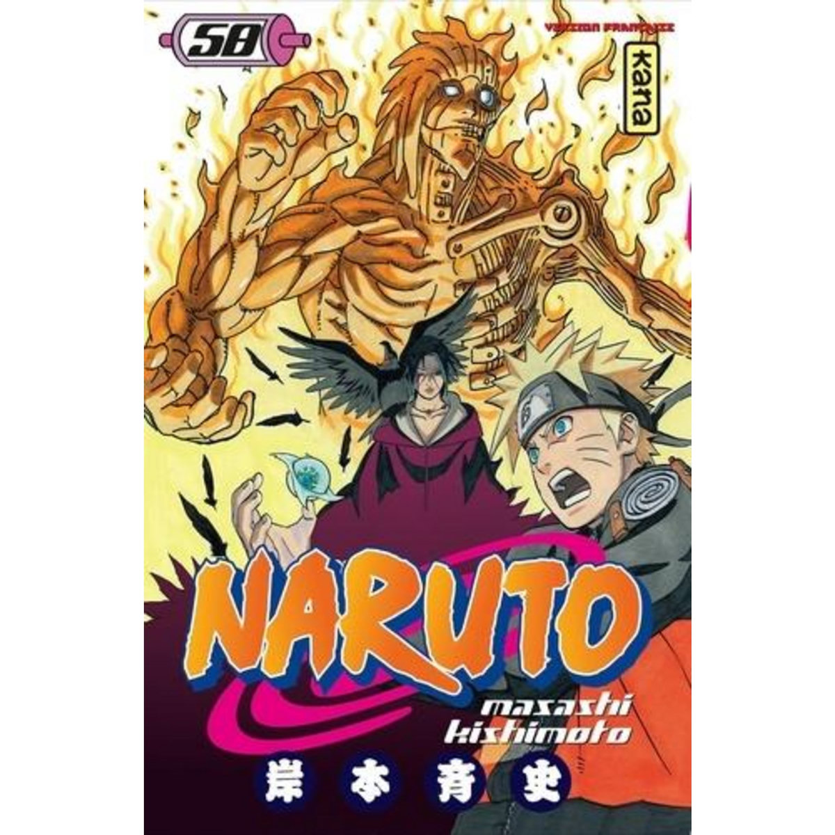 NARUTO TOME 58, Kishimoto Masashi