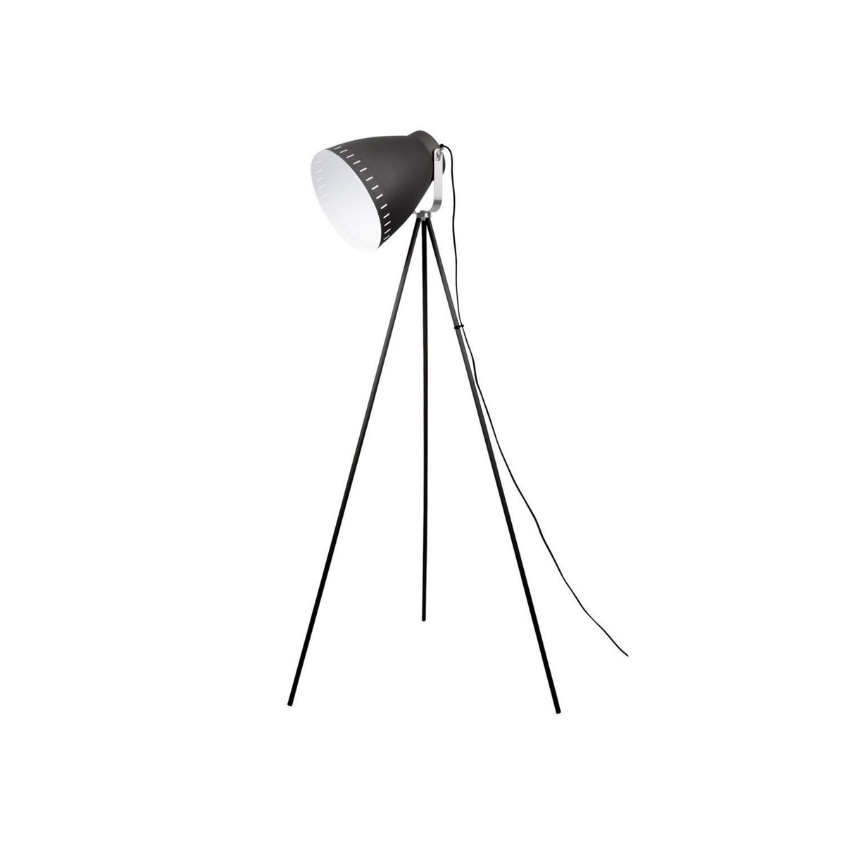 Leitmotiv Lampadaire design trepied Mingle